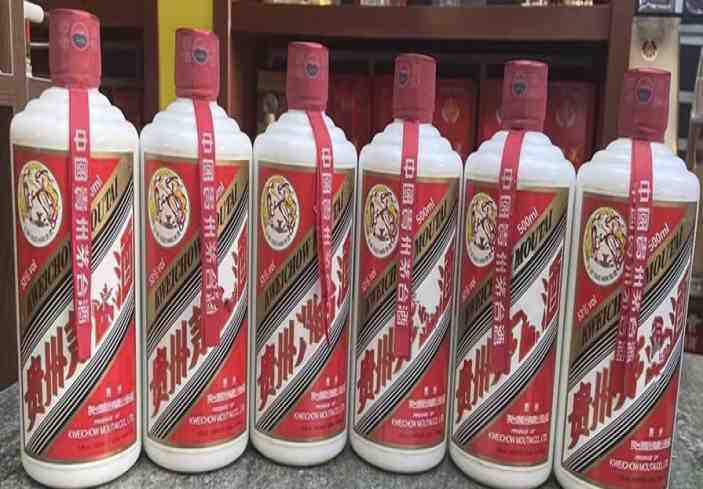 夏邑回收茅台酒