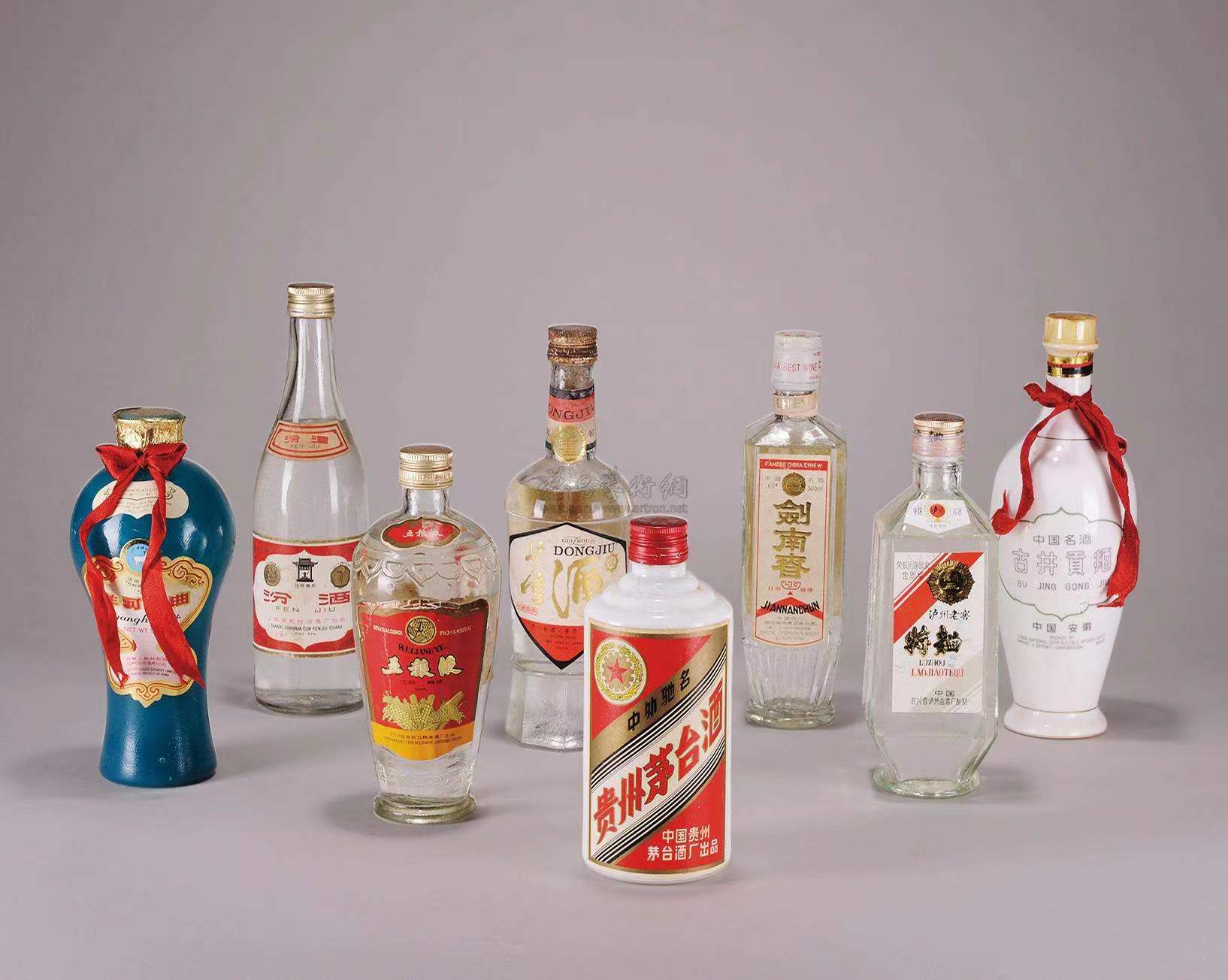 夏邑茅台酒回收